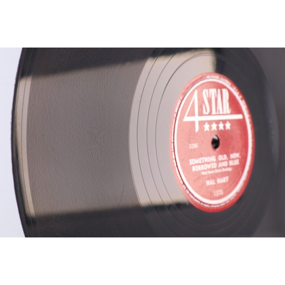 Hal Hart-Something Old, New Borrowed & Blue/Tie A String 1949 78 rpm Record 1378 - Picture 10 of 16